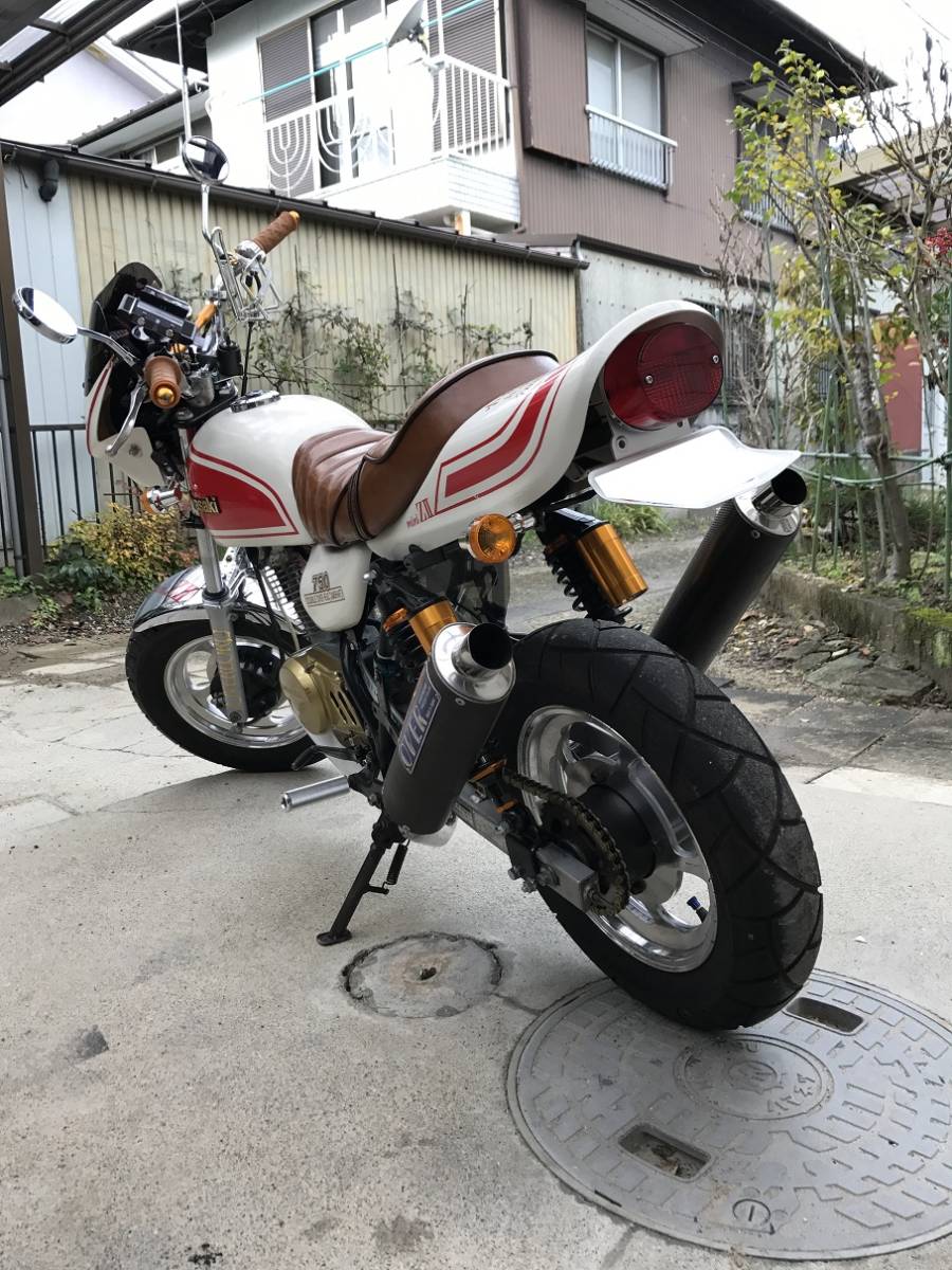 Yahoo!オークション - エイプ 50 100 ツインショック Wサス Yahoo!オークション - エイプ 50 100 ツインショック Wサス