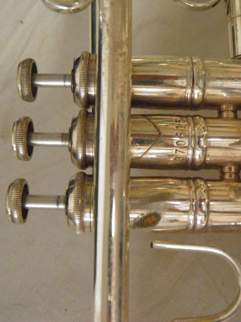 Vincent bach Stradivarius　ストラディバリウス Model 37 ML　ヴィンセント　バック　トランペット_画像4