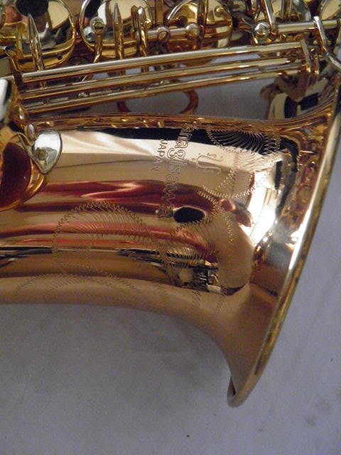 Yanagisawa A-902 Alto Saxophone ブロンズ ヤナギサワ アルト サックス_画像10