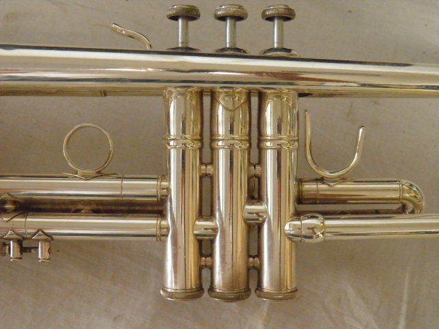 Vincent bach Stradivarius　ストラディバリウス Model 37 ML　ヴィンセント　バック　トランペット_画像3