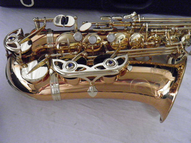 Yanagisawa A-902 Alto Saxophone ブロンズ ヤナギサワ アルト サックス_画像3