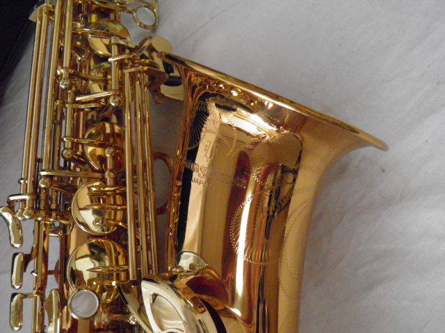 Yanagisawa A-902 Alto Saxophone ブロンズ ヤナギサワ アルト サックス_画像4