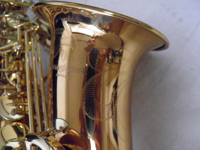 Yanagisawa A-902 Alto Saxophone ブロンズ ヤナギサワ アルト サックス_画像5