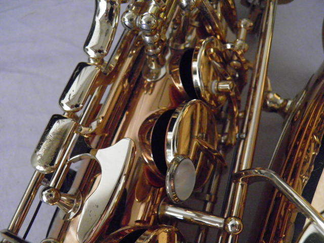 Yanagisawa A-902 Alto Saxophone ブロンズ ヤナギサワ アルト サックス_画像7