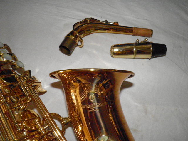 Yanagisawa A-902 Alto Saxophone ブロンズ ヤナギサワ アルト サックス_画像9