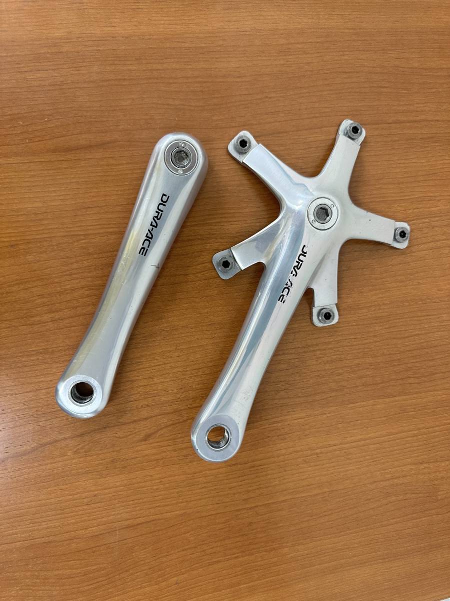 超可爱の 【K13】中古品 SHIMANO DURA ACE FC-7710 クランクセット