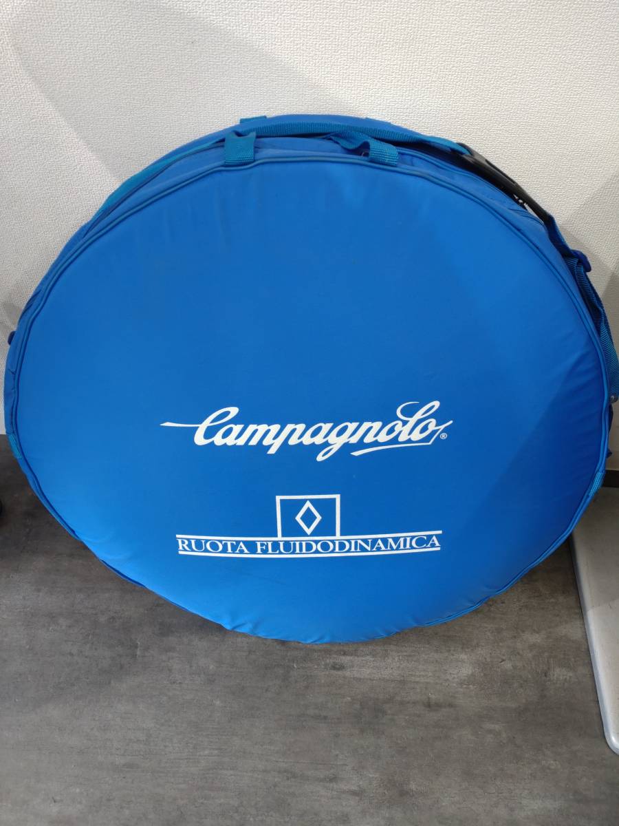 【K13】品　Campagnoloホイールバッグ2本用　カンパニョーロ　輪行