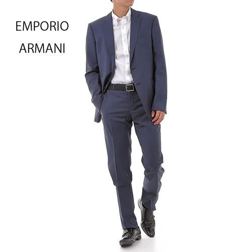 在庫処分】 アルマーニ エンポリオ / ARMANI EMPORIO 新品 スーツ 50