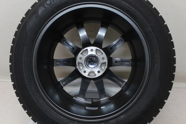 ヨコハマ アイスガード iG60 215/60R17 2020年製 17インチ スタッドレス ホイール 中古 C-HR エルグランド CX-30 MX-30_画像6