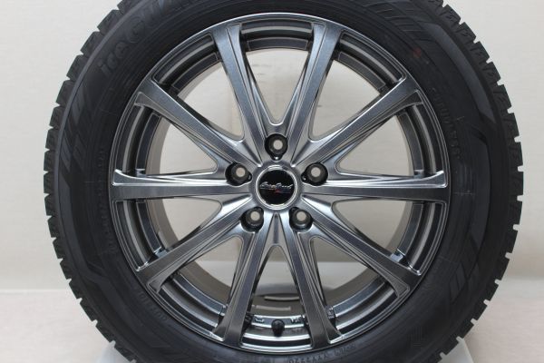 ヨコハマ アイスガード iG60 215/60R17 2020年製 17インチ スタッドレス ホイール 中古 C-HR エルグランド CX-30 MX-30_画像5