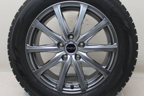 ヨコハマ アイスガード iG60 215/60R17 2020年製 17インチ スタッドレス ホイール 中古 C-HR エルグランド CX-30 MX-30_画像2