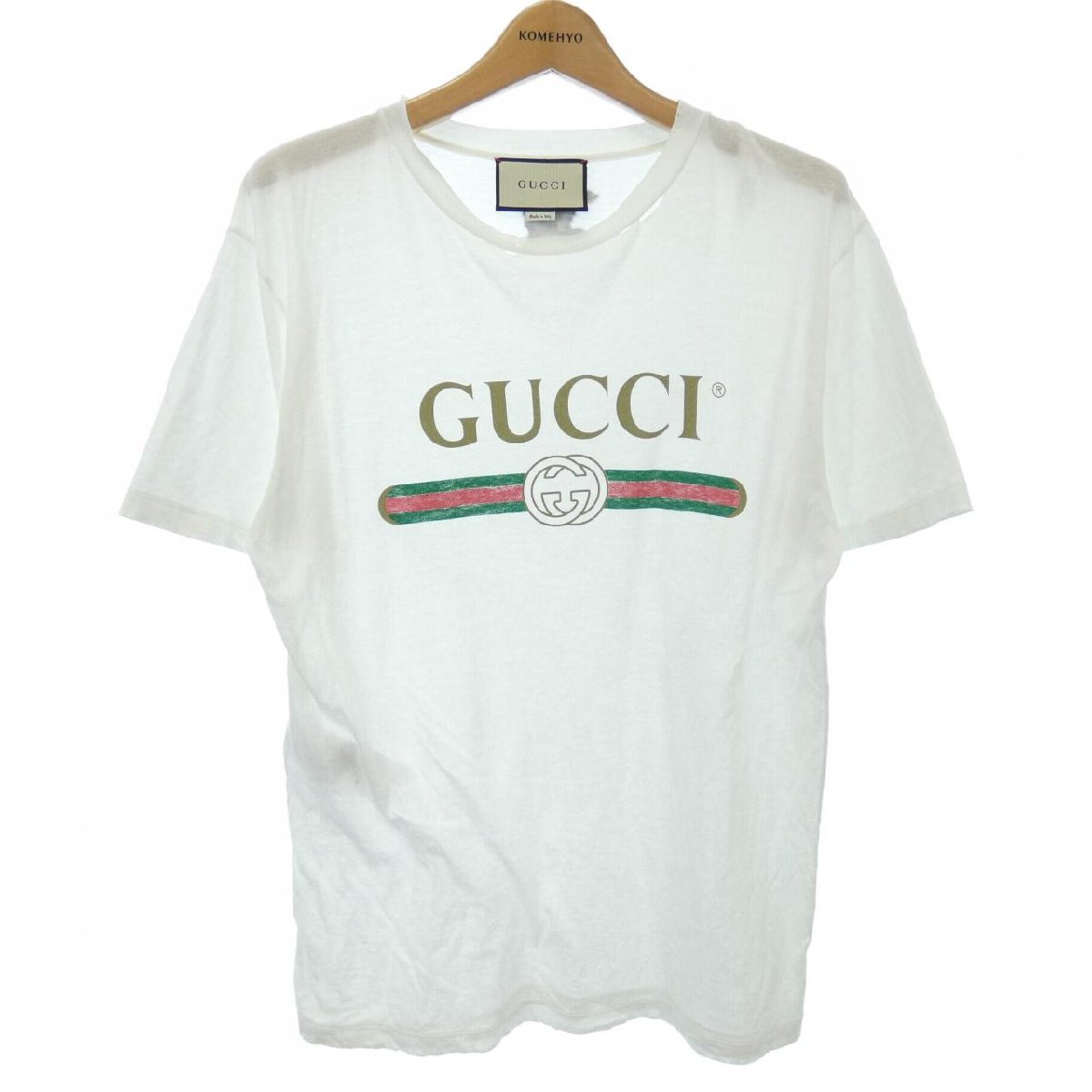 高知インター店】 グッチ GUCCI Tシャツ その他の袖丈