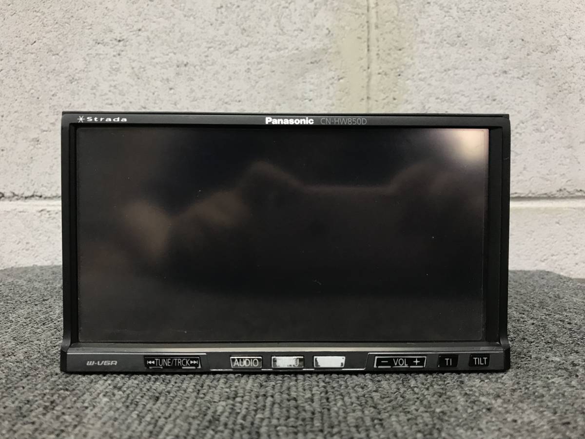 Panasonic HDDナビ CN-HW850D J1146_画像2