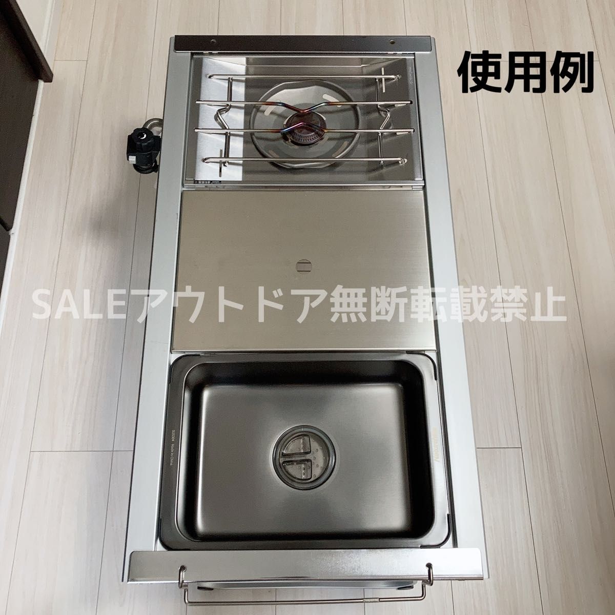 日本未発売品 IGT ステンボックス シンク スノーピーク snowpeak 日本未発売品 IGT ステンボックス シンク スノーピーク snowpeak