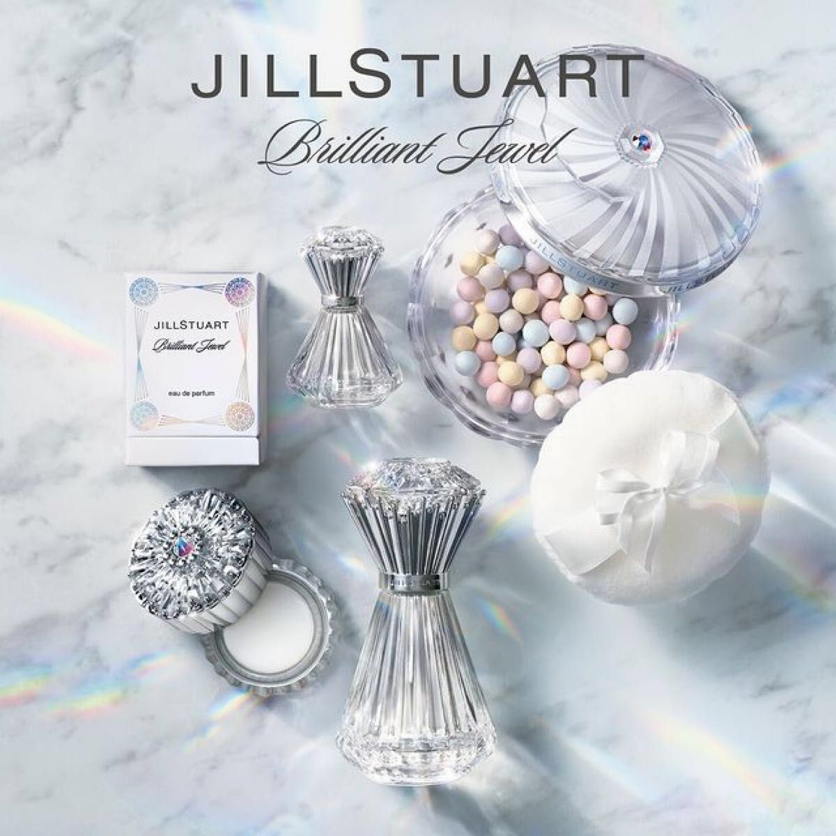 ジルスチュアート JILL STUART ブリリアントジュエルシアー EDT 50ml