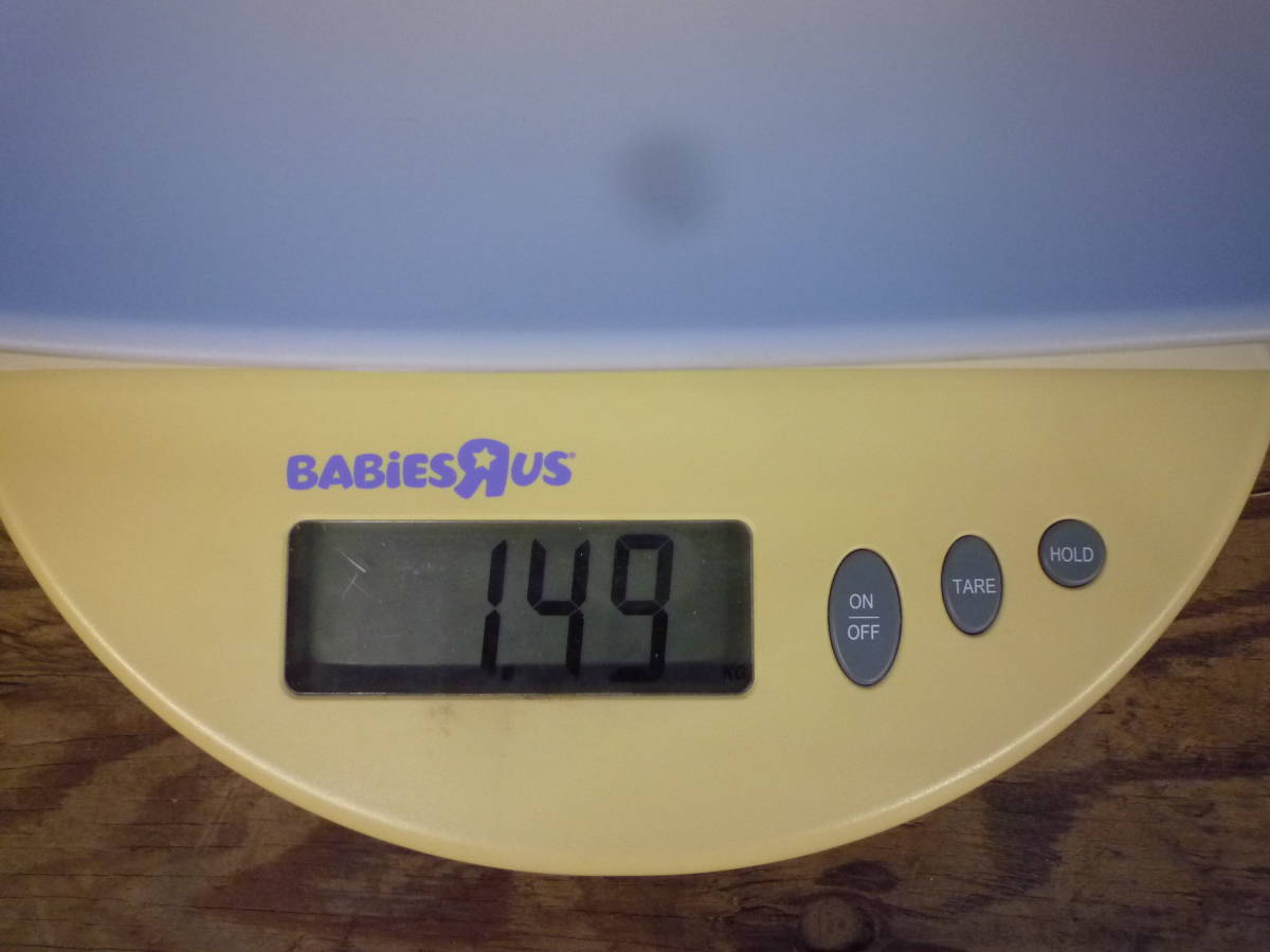 V digital baby scale bebi Zara sBEBiESRUS 9V battery . necessary * junk #120