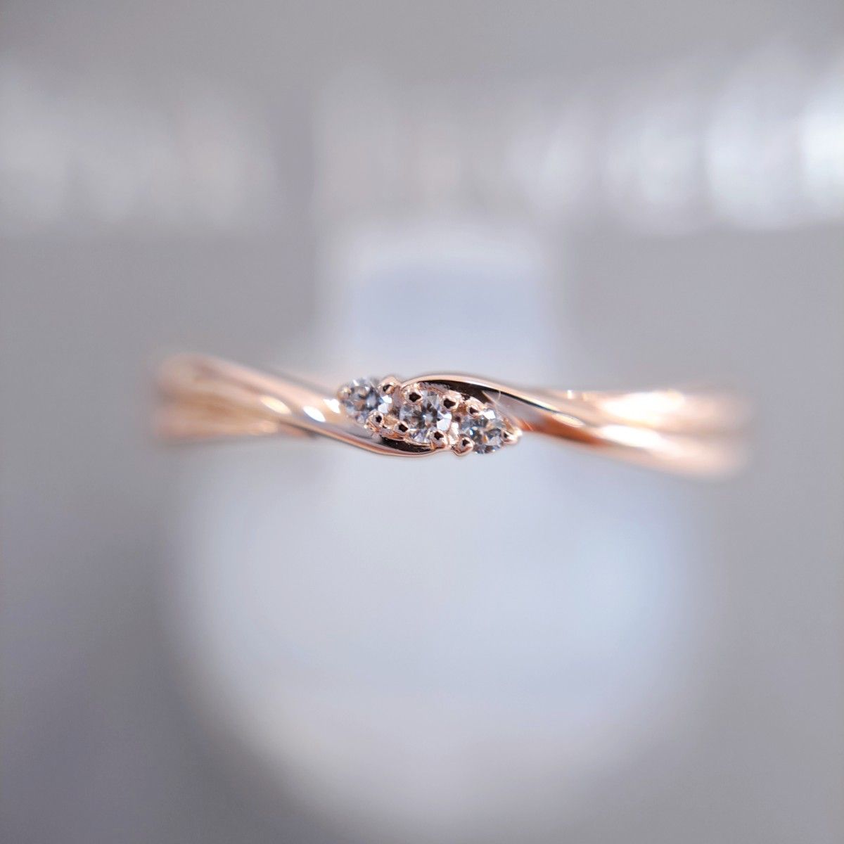 スタージュエリー STAR JEWELRY K10 ダイヤモンドリング 0 02ct スタージュエリー STAR JEWELRY K10 ダイヤモンドリング 0 02ct