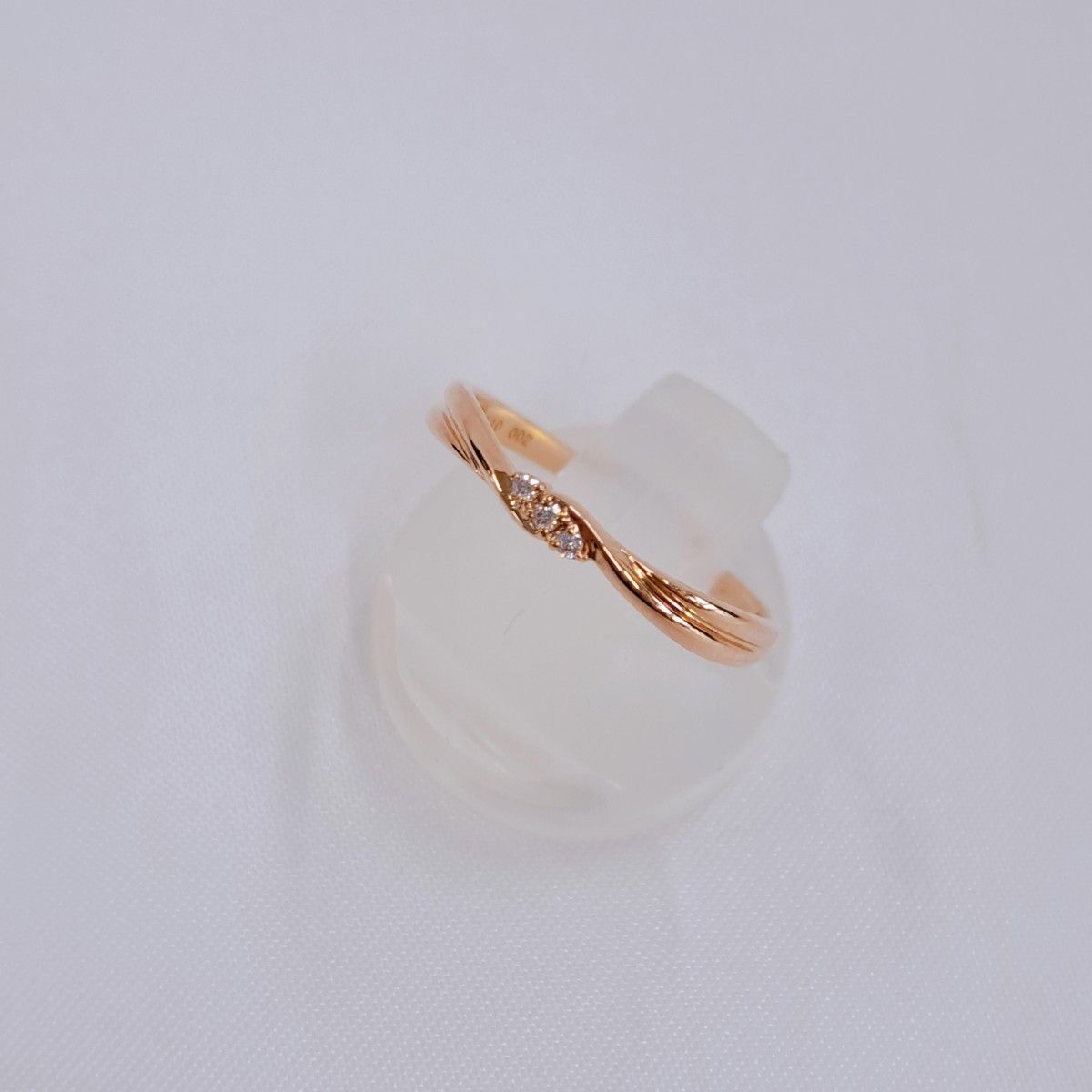 スタージュエリー STAR JEWELRY K10 ダイヤモンドリング 0 02ct スタージュエリー STAR JEWELRY K10 ダイヤモンドリング 0 02ct