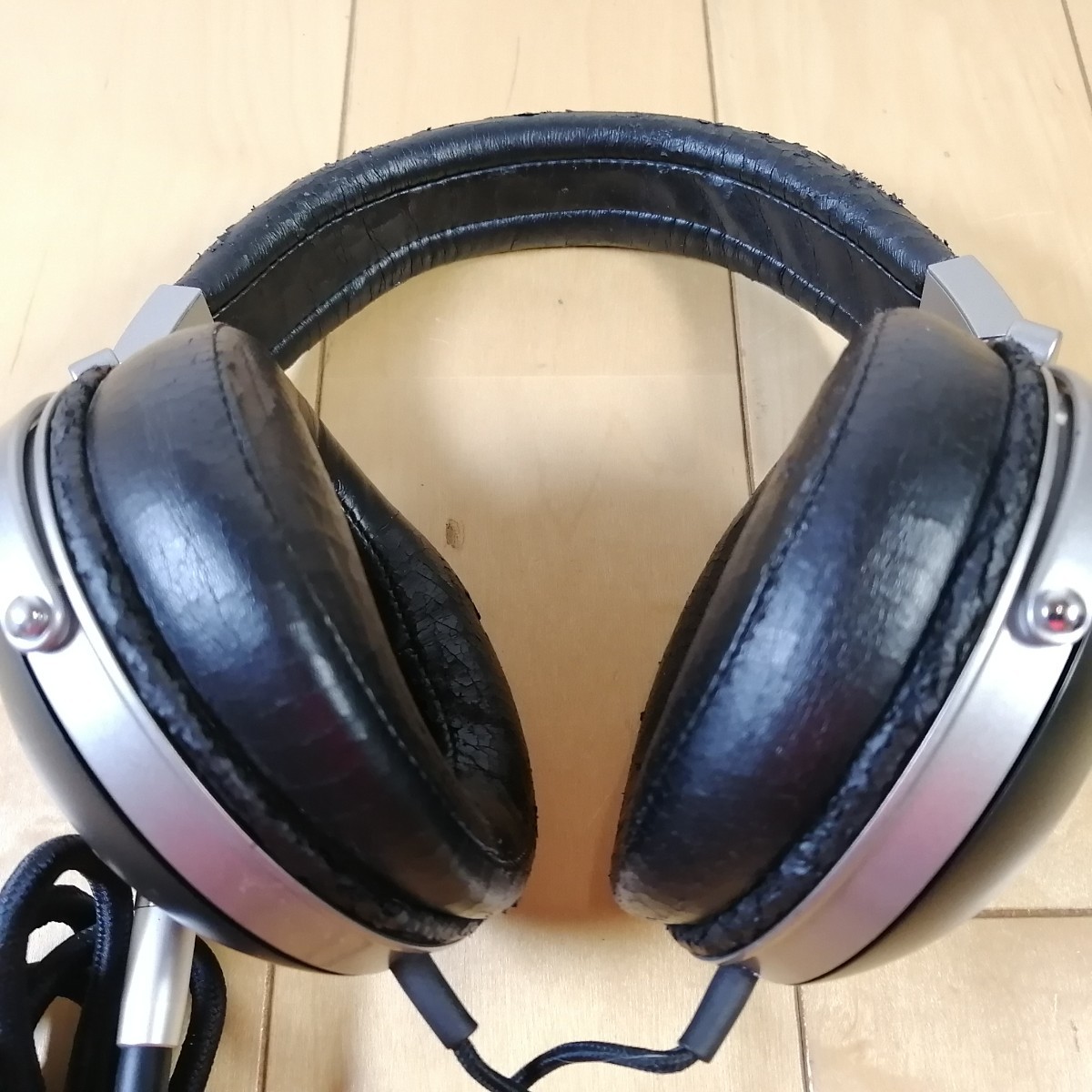2022春の新作 DENON デノン ステレオヘッドフォン AH-D2000 音出し確認