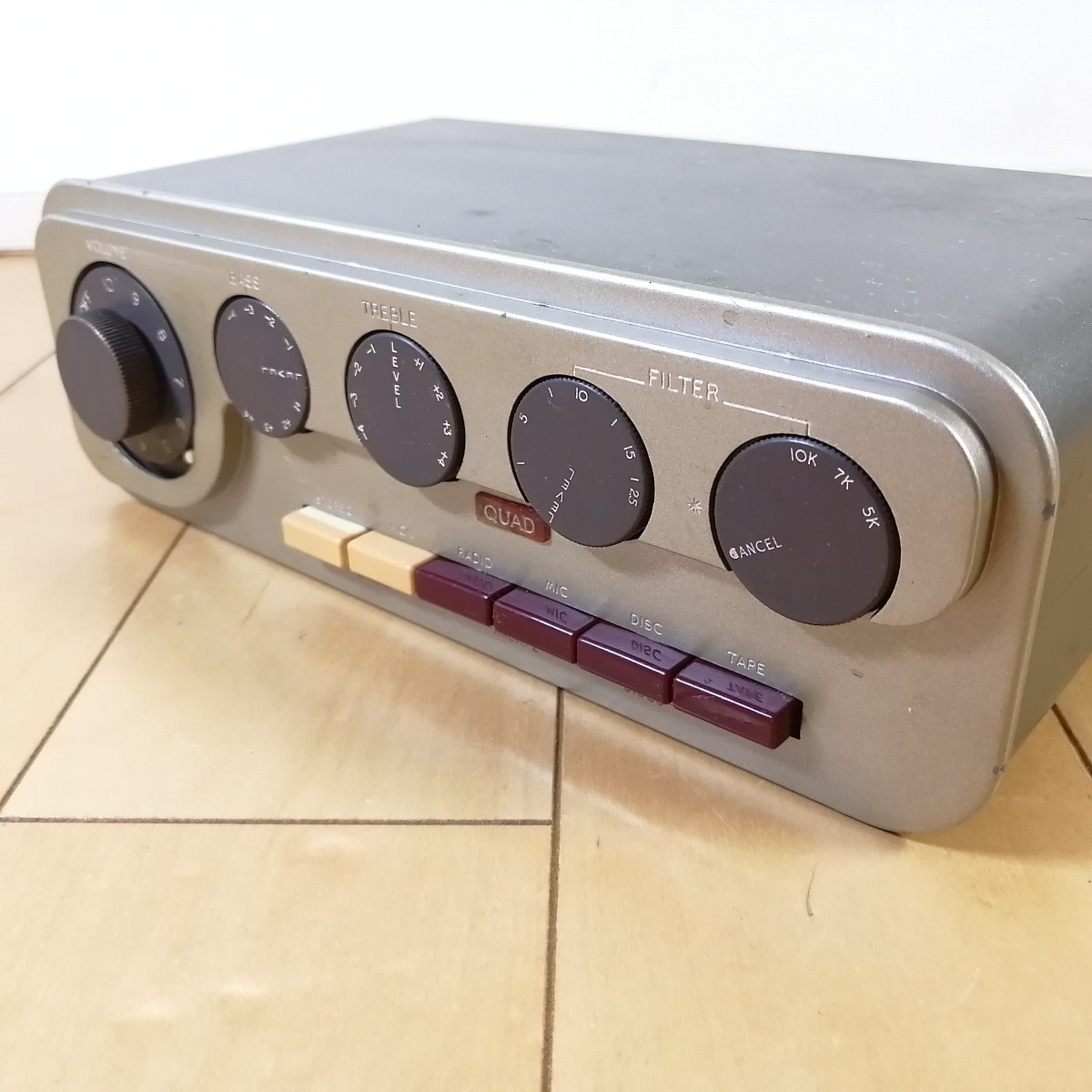 高品質】 希少!! QUAD クォード QUAD UNIT コントロールユニット