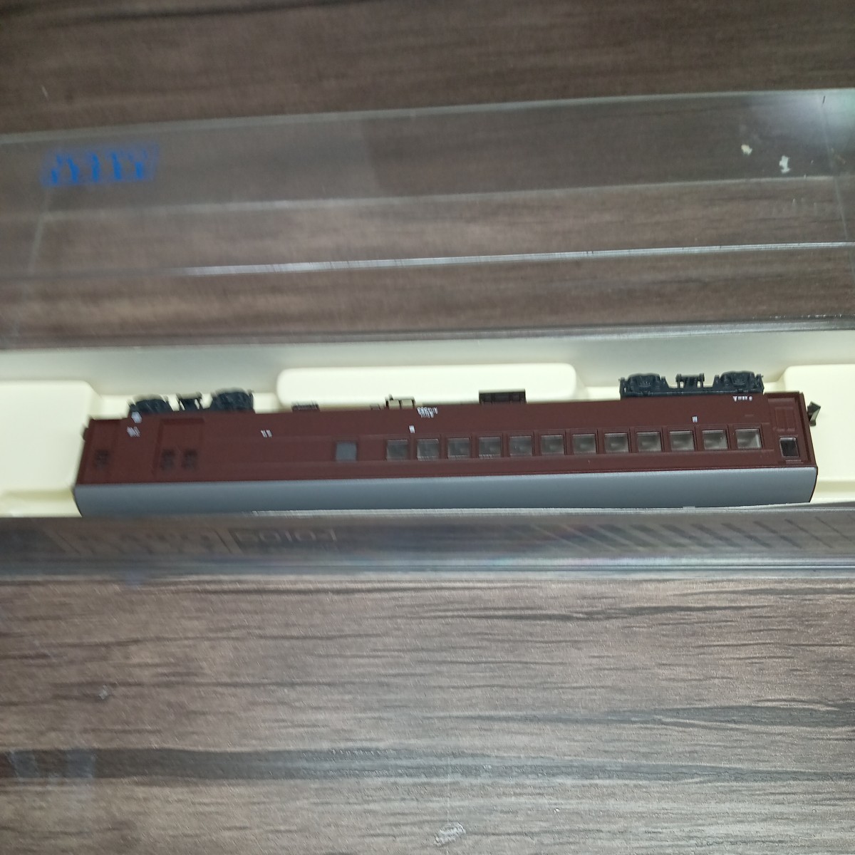 00234 鉄道模型 1/150 スハニ35茶 [5010-1]【同梱可】_画像4