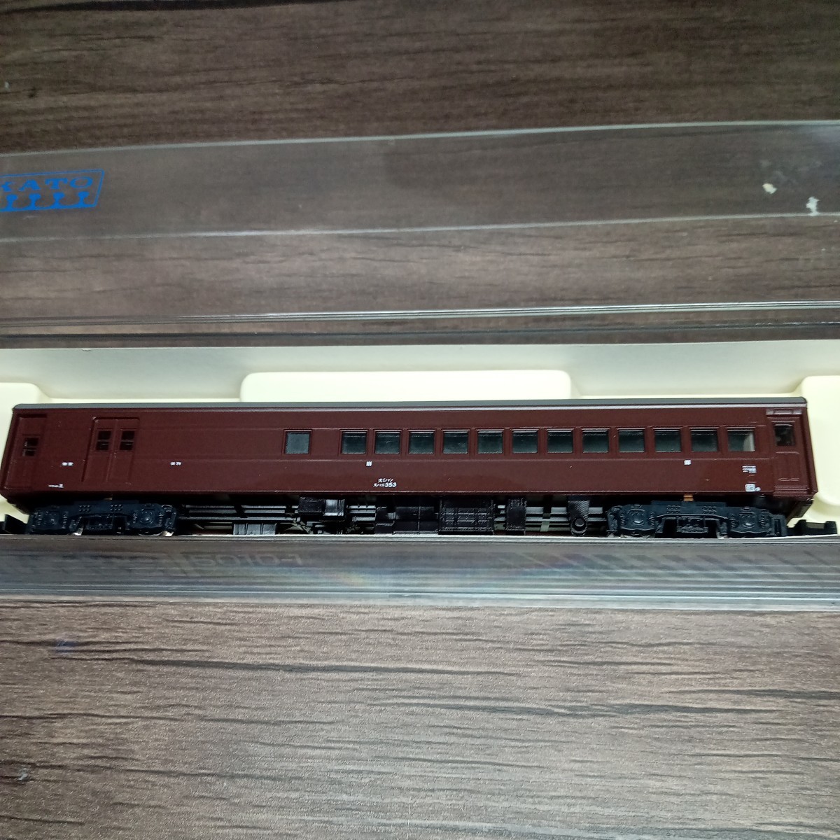 00234 鉄道模型 1/150 スハニ35茶 [5010-1]【同梱可】_画像1