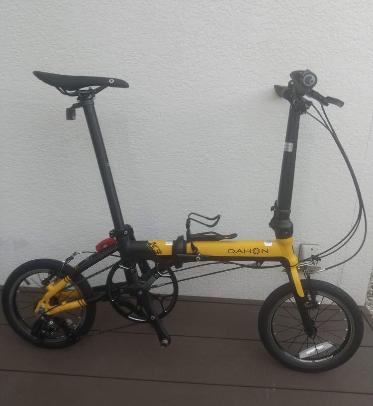 Yahoo!オークション - 折りたたみ自転車 DAHON K3 2022 海外仕様モデ...