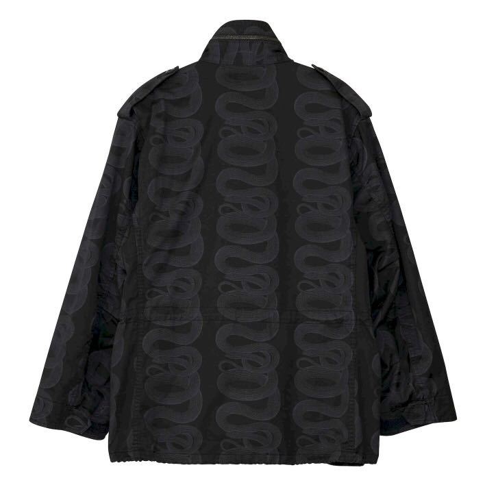 HYSTERIC GLAMOUR SNAKE LOOP柄 M65 ヒステリックグラマー HYSTERIC GLAMOUR SNAKE LOOP柄 M65 ヒステリックグラマー