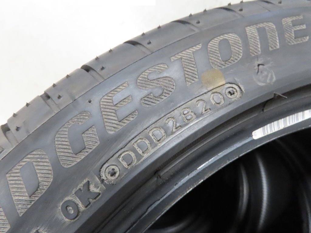 納車外し ブリヂストン 215/45R17 トランザ T002 BRIDGESTONE 2020年製造 4本_画像9