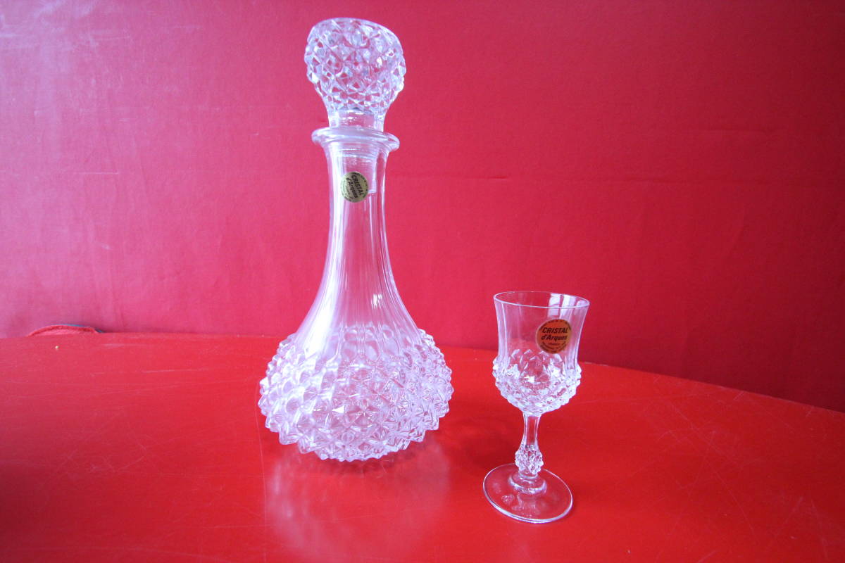 新品?正規品 クリスタルダルク デキャンタ ecousarecycling.com