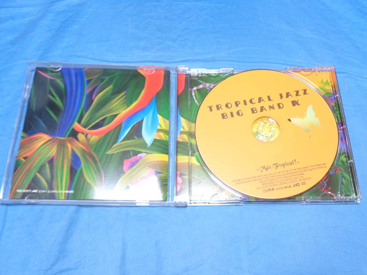 熱帯JAZZ楽団　 IX~Mas Tropical!~ 熱帯JAZZ楽団　CD/ 結成１０周年記念アルバム・スペシャルゲスト渡辺貞夫・帯付_画像2