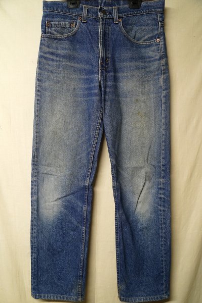 ◆90年代 U.S.A.製◆Levi's リーバイス 505-0217 ストレートデニムパンツ ジーンズ◆W31◆