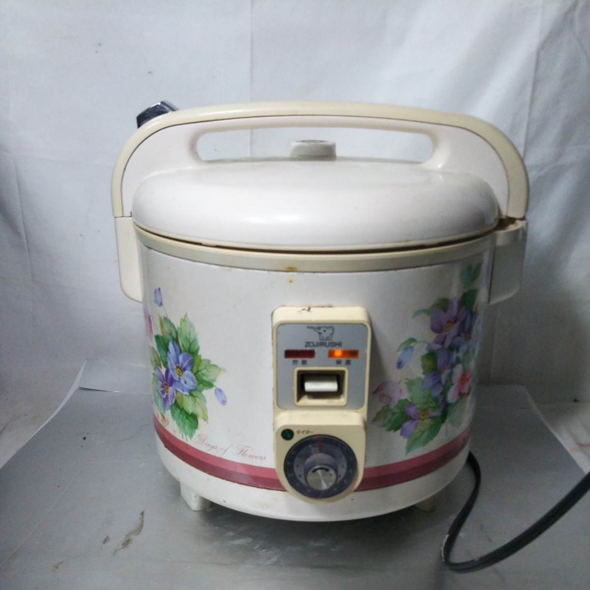 送料無料(3M2396)ZOJIRUSHI 象印 電子ジャー炊飯器 NET-1800E|PayPay