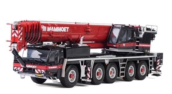 低価格 Mammoet 建設車両、作業車 1/50 410225 ATF220G-5 Faun Tadano 建設車両、作業車