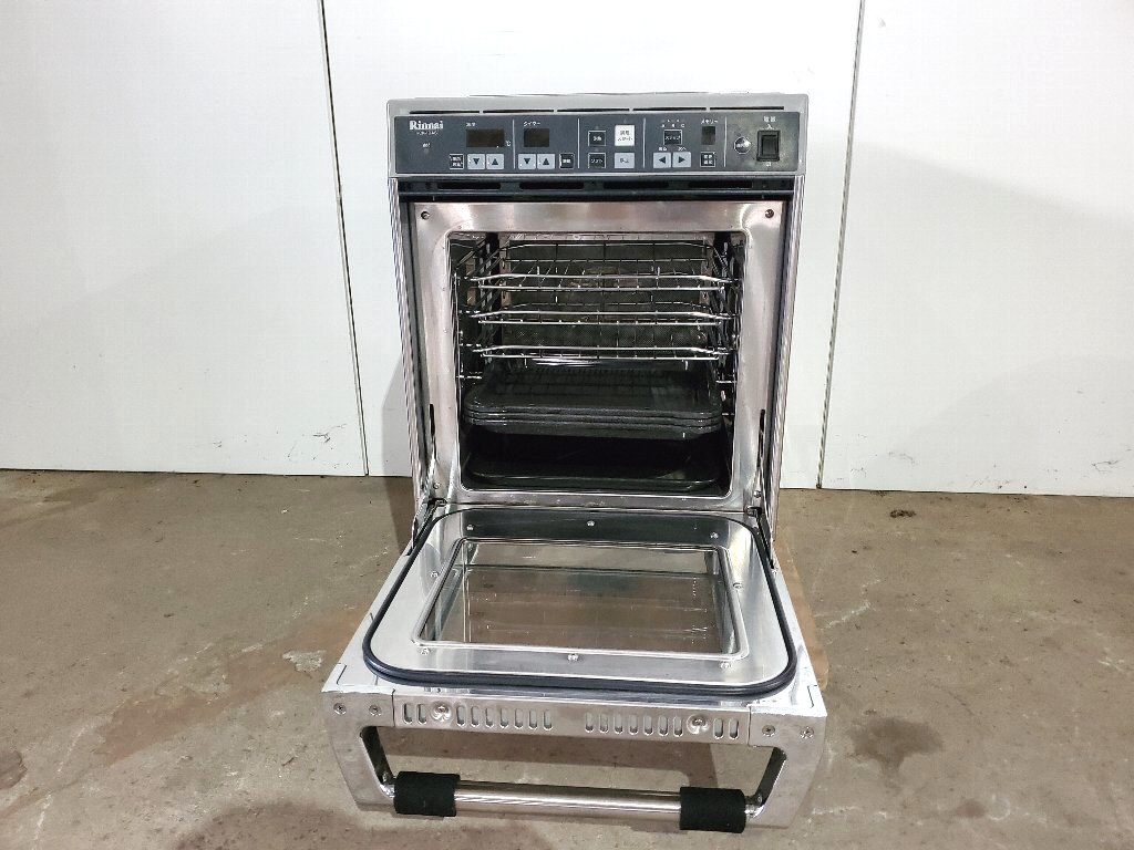 Yahoo!オークション - h052 Rinnai リンナイ ガス高速オーブン Yahoo!オークション - h052 Rinnai リンナイ ガス高速オーブン