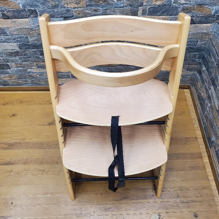 !!i001- one owner - Yamaha i chair baby chair wooden dining chair height adjustment baby goods for baby present condition!!