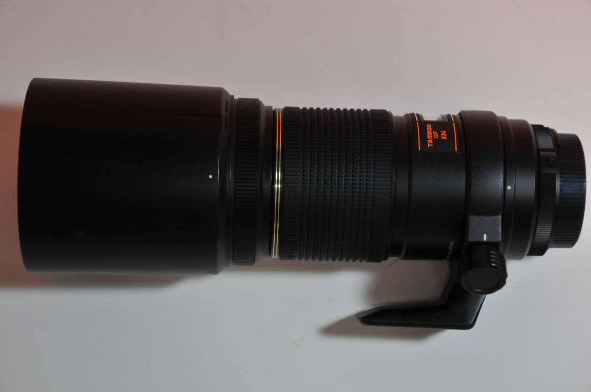 ★ニコンマウントTAMRON SP AF 180mmF/3.5 Di マクロレンズ、美品★_画像8