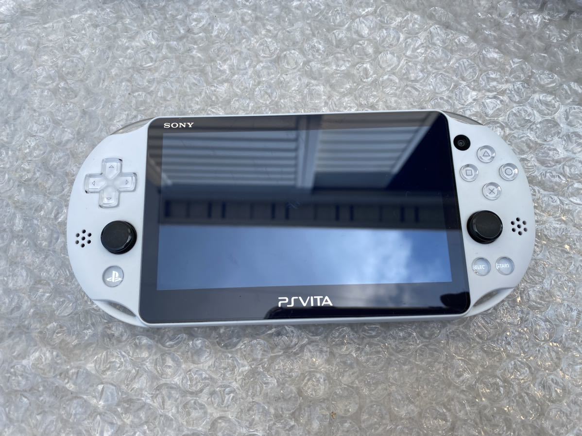 在庫有】 SONY ゲーム機 現状品 本体のみ PSVITA ソニー PCH-2000 PS