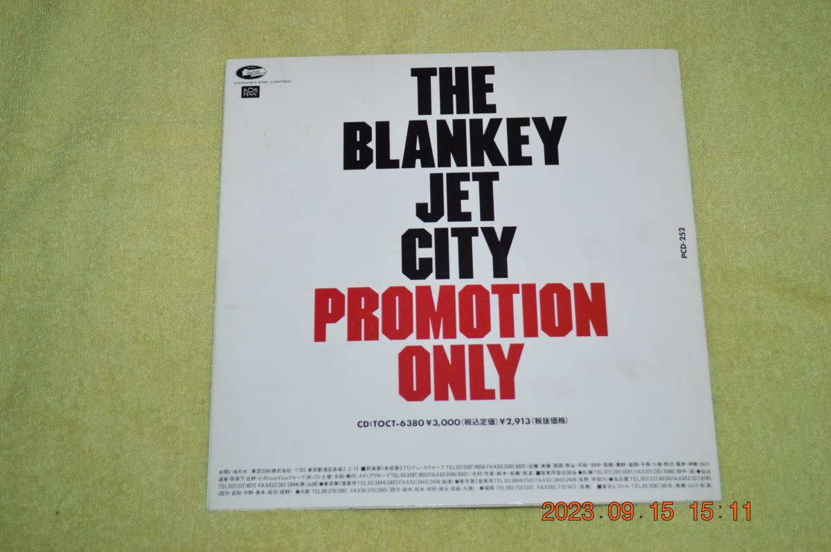 THE BLANKEY JET CITY / BANG! б/у CD редкость запись 