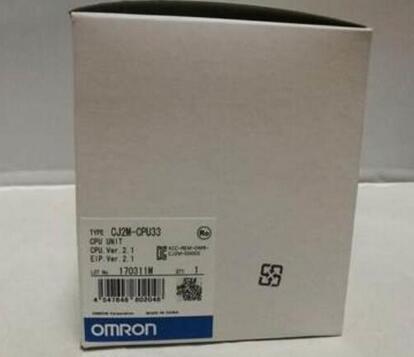 ☆新品 OMRON オムロン CPUユニット CJ2M-CPU33【6ヶ月保証付き】-