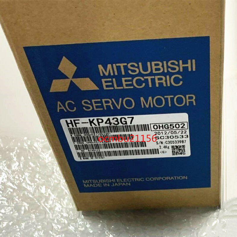 ☆新品 MITSUBISHI 三菱 HF-KP43G7 サーボモーター 【6ヶ月保証付き】-