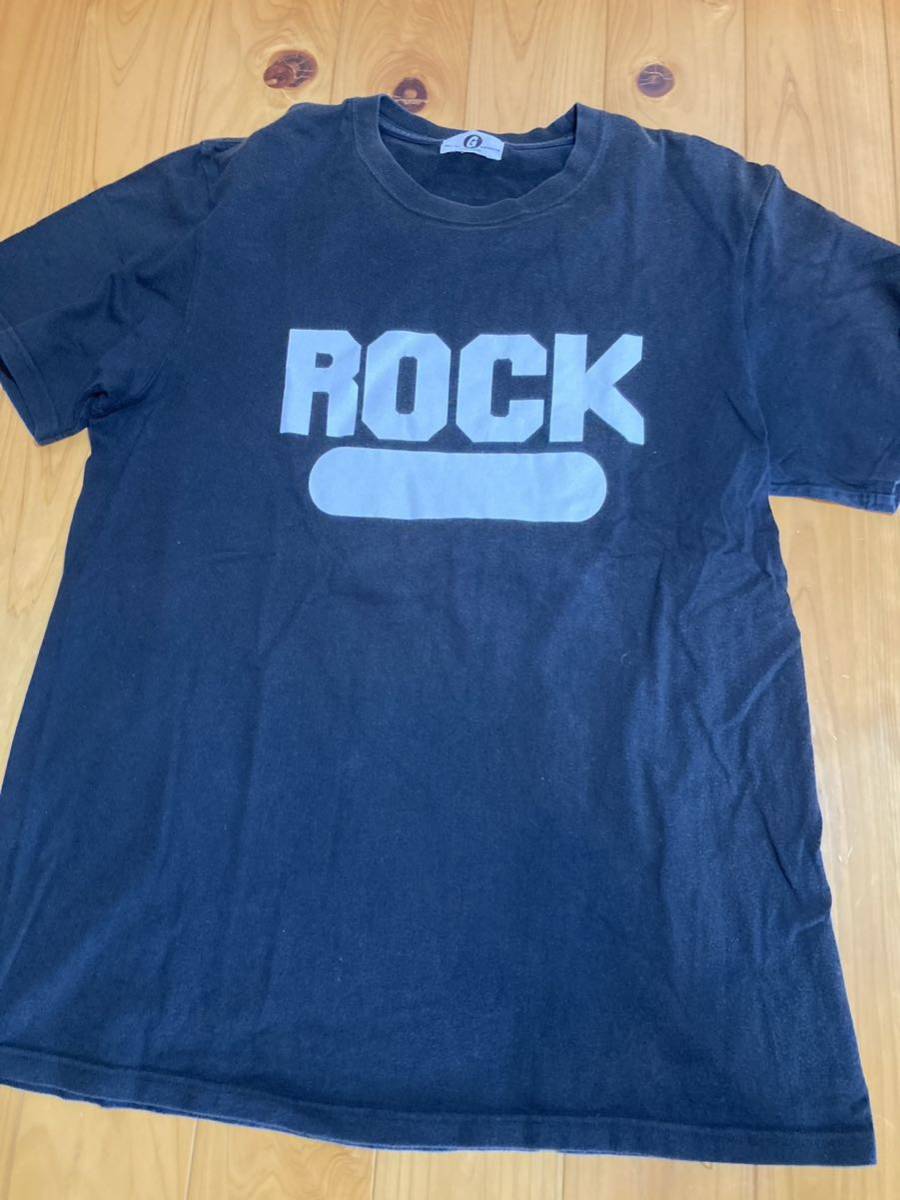 正規通販】 ROCK☆サイズLグッドイナフGOOD Tシャツ ENOUGH 半袖T