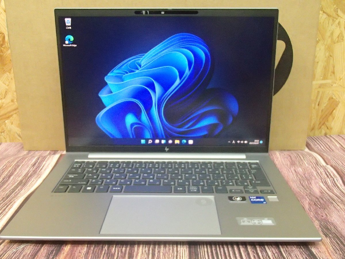 ワークステーション HP ZBook Firefly 14inch G9 Core i7-1255U メモリ32GB SSD512GB 14型 WUXGA NVIDIA T550_画像5