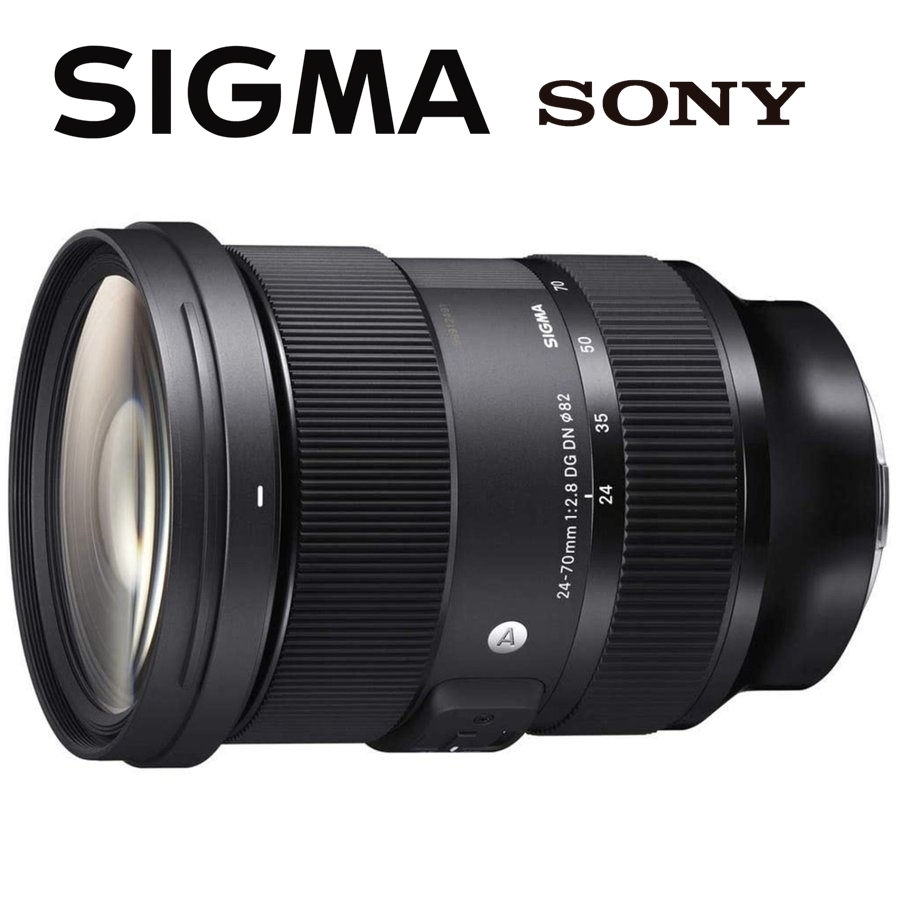 シグマ SIGMA 24-70mm F2.8 DG DN Art ソニーEマウント 大口径標準ズームレンズ ミラーレス カメラ 中古_画像1