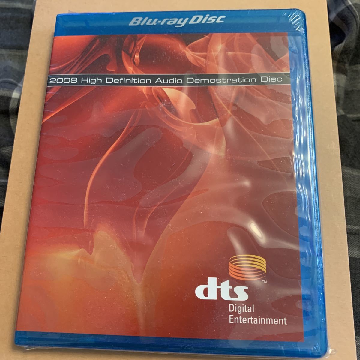  demo disk | unused | unopened |dts|THE WHO|2008