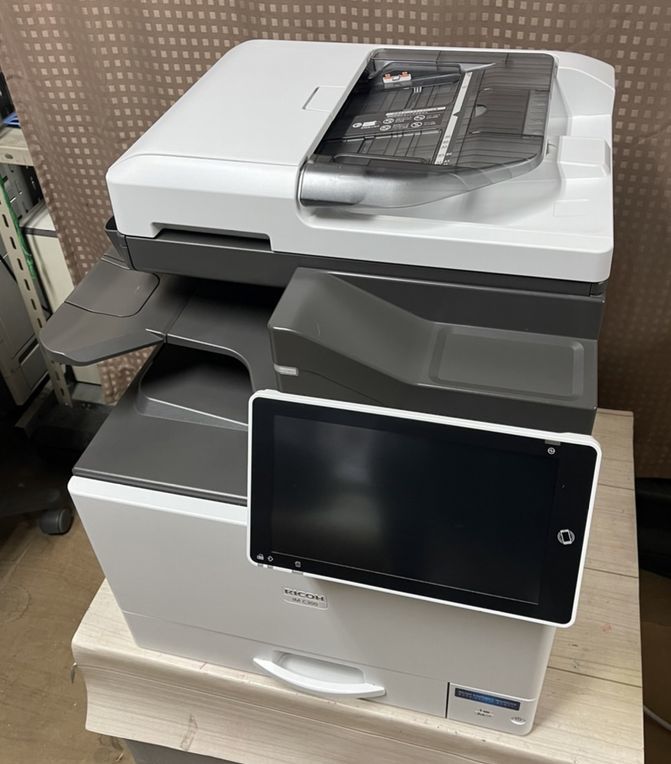 ◆RICOH◆IM C300【477枚◎整備済み◎トナー残多い】A4カラー複合機 /コピー/FAX/プリンタ/スキャナ/リコー_画像4