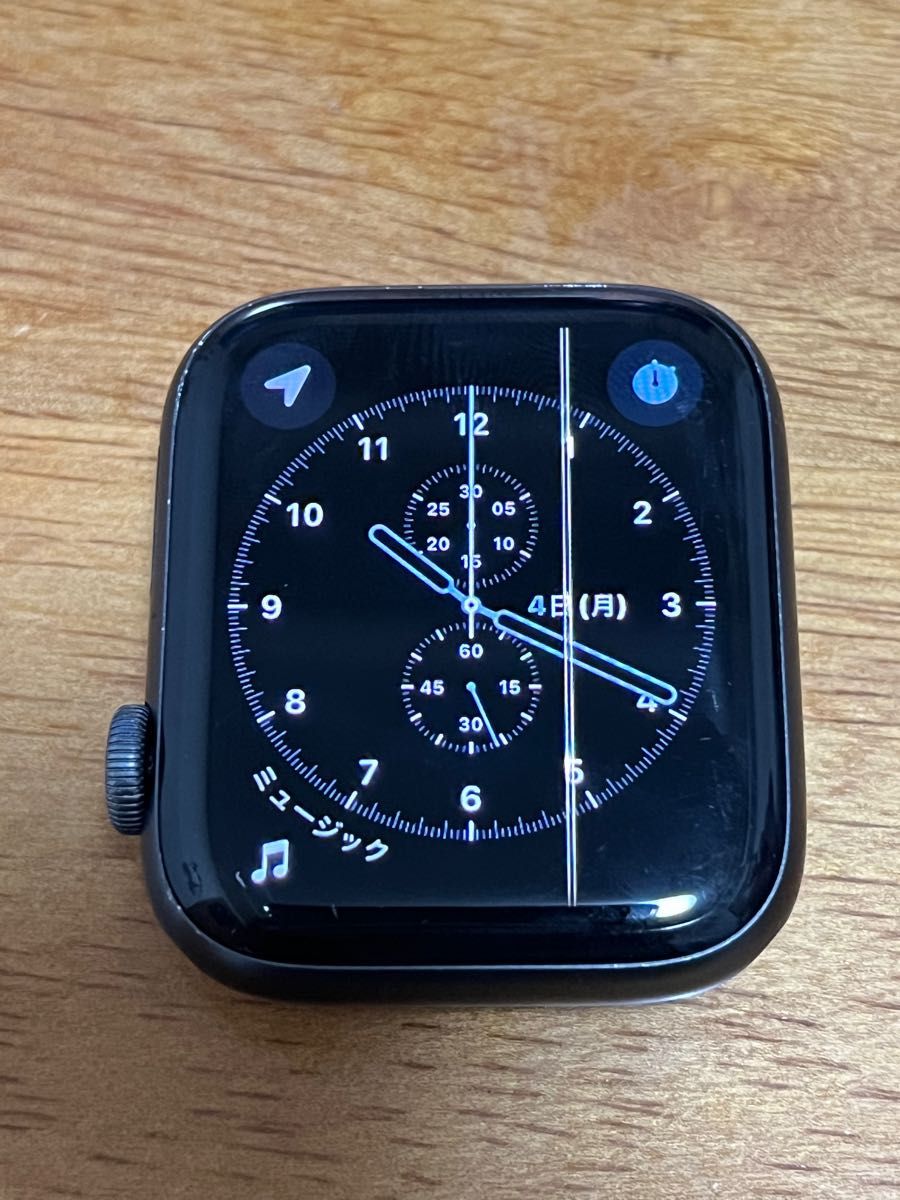 ジャンク品 Apple Watch SE Cellular44mmスペースグレイアルミ