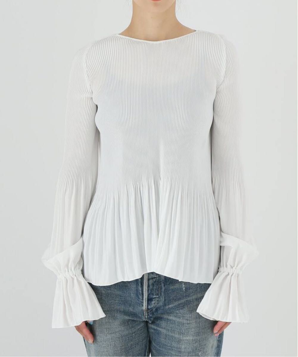 L'Appartement KALLMEYER Pleats Blouse｜Yahoo!フリマ（旧PayPayフリマ）