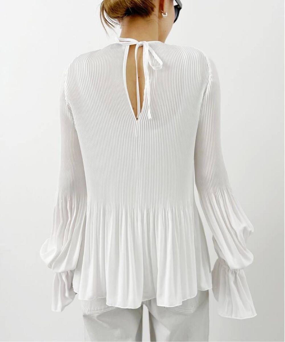 L'Appartement KALLMEYER Pleats Blouse｜Yahoo!フリマ（旧PayPayフリマ）