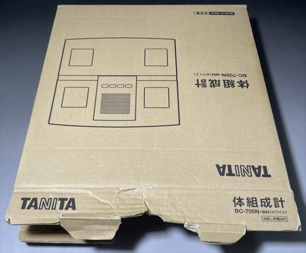 タニタ 体重 体組成計 ホワイト 日本製 BC-705N WH 自動認識機能付き_画像6